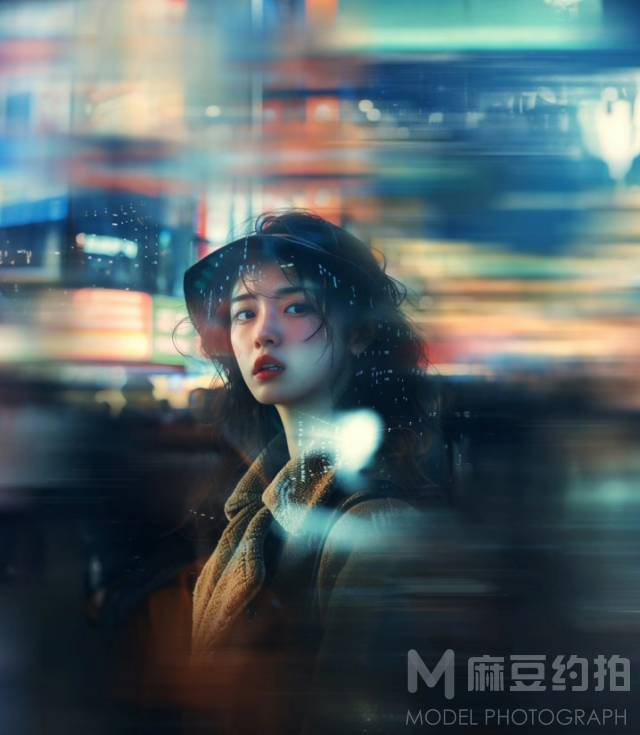情绪模特