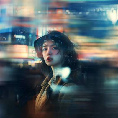 情绪模特
