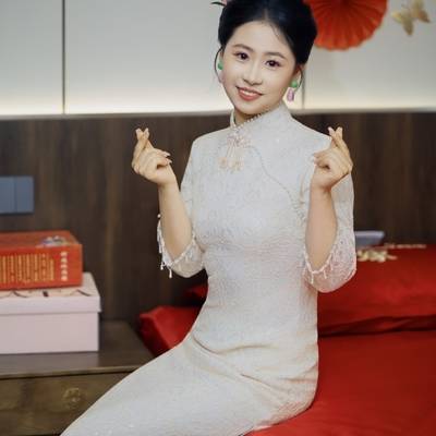 婚礼模特