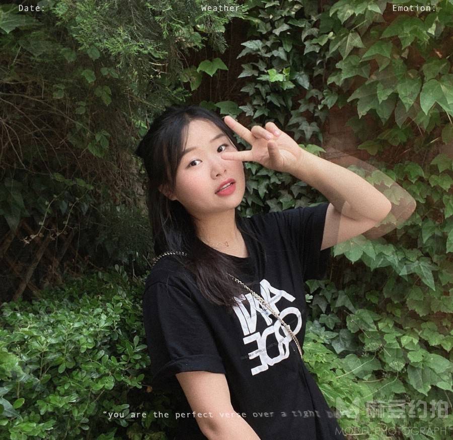 少女模特