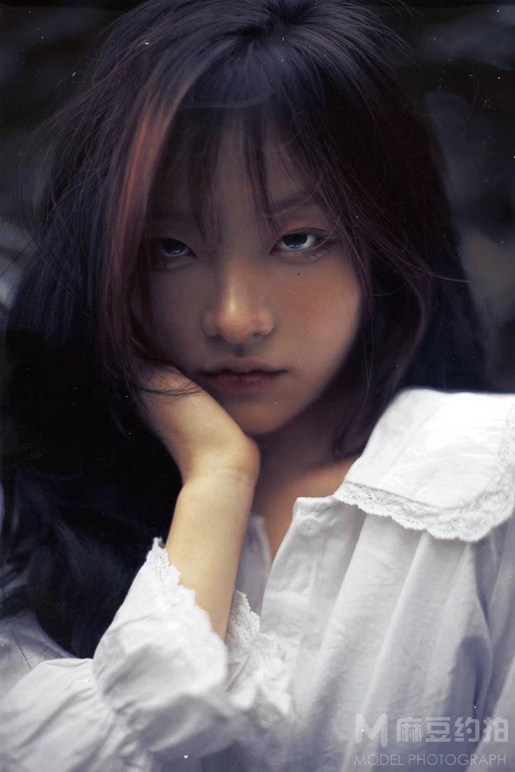 胶片模特