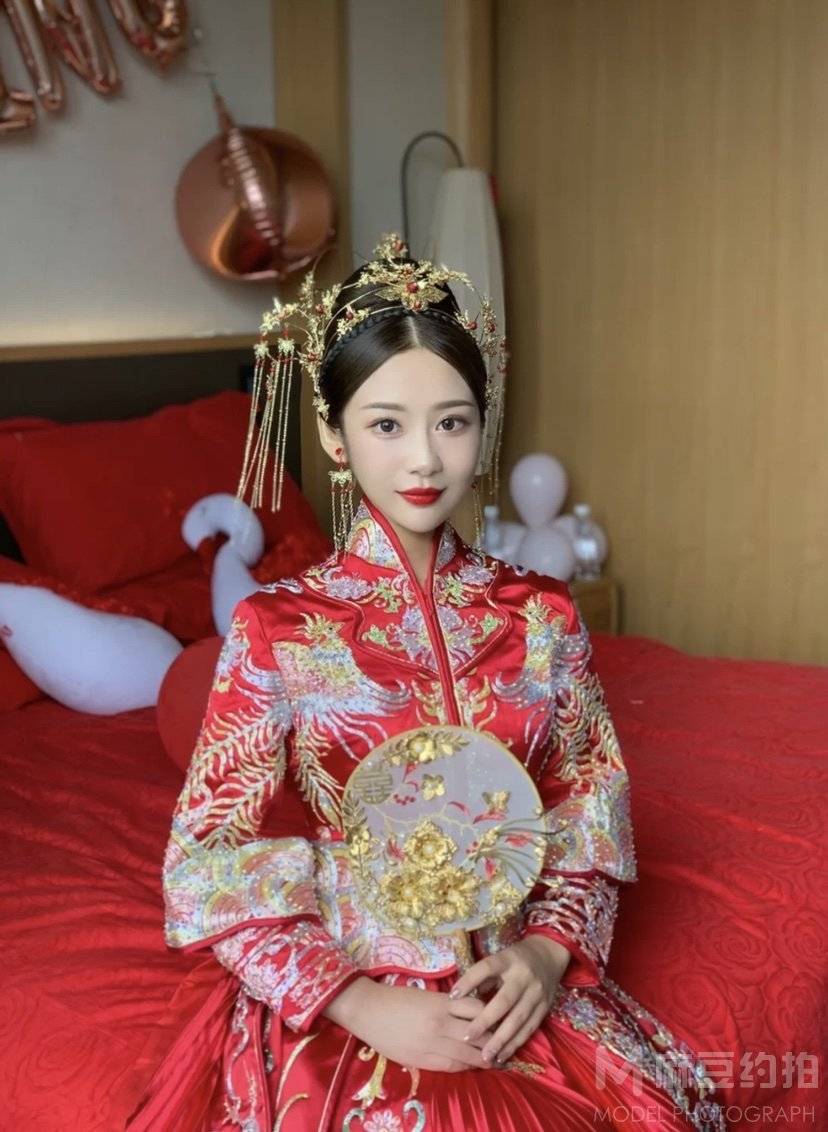 妆容模特