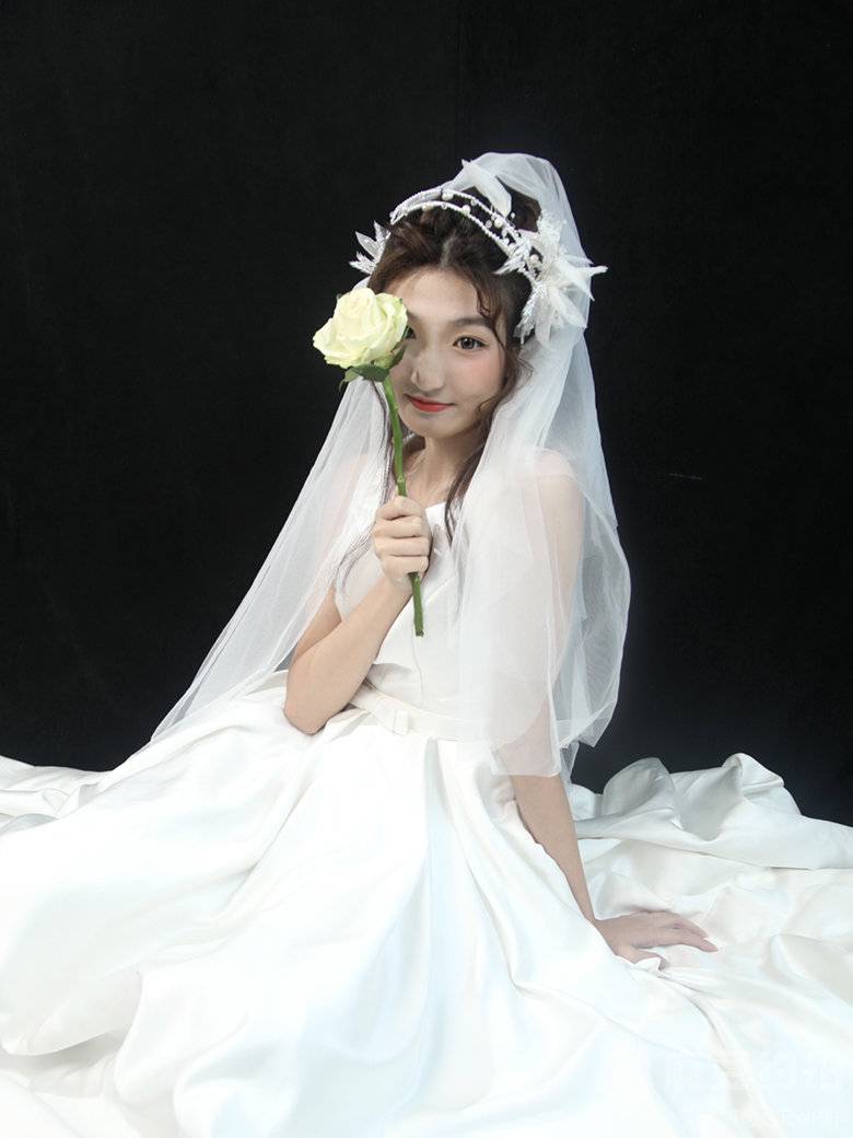 婚礼模特