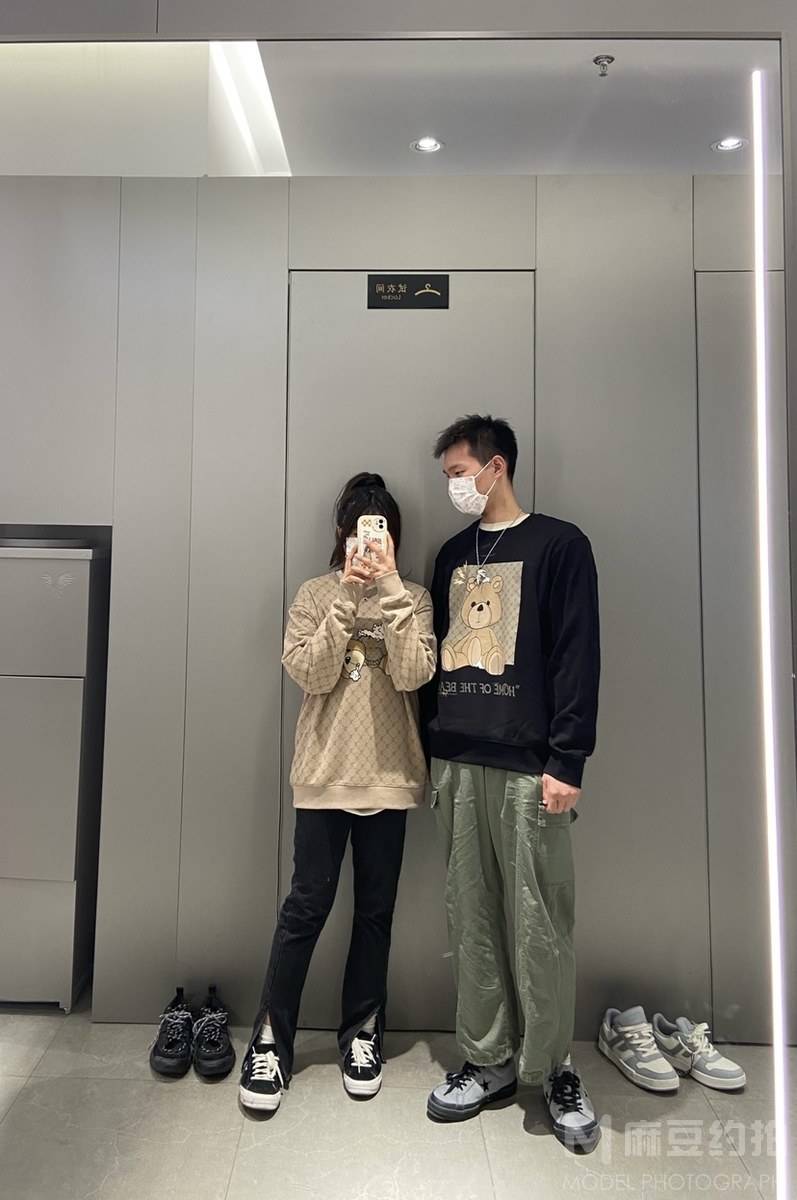 情侣模特