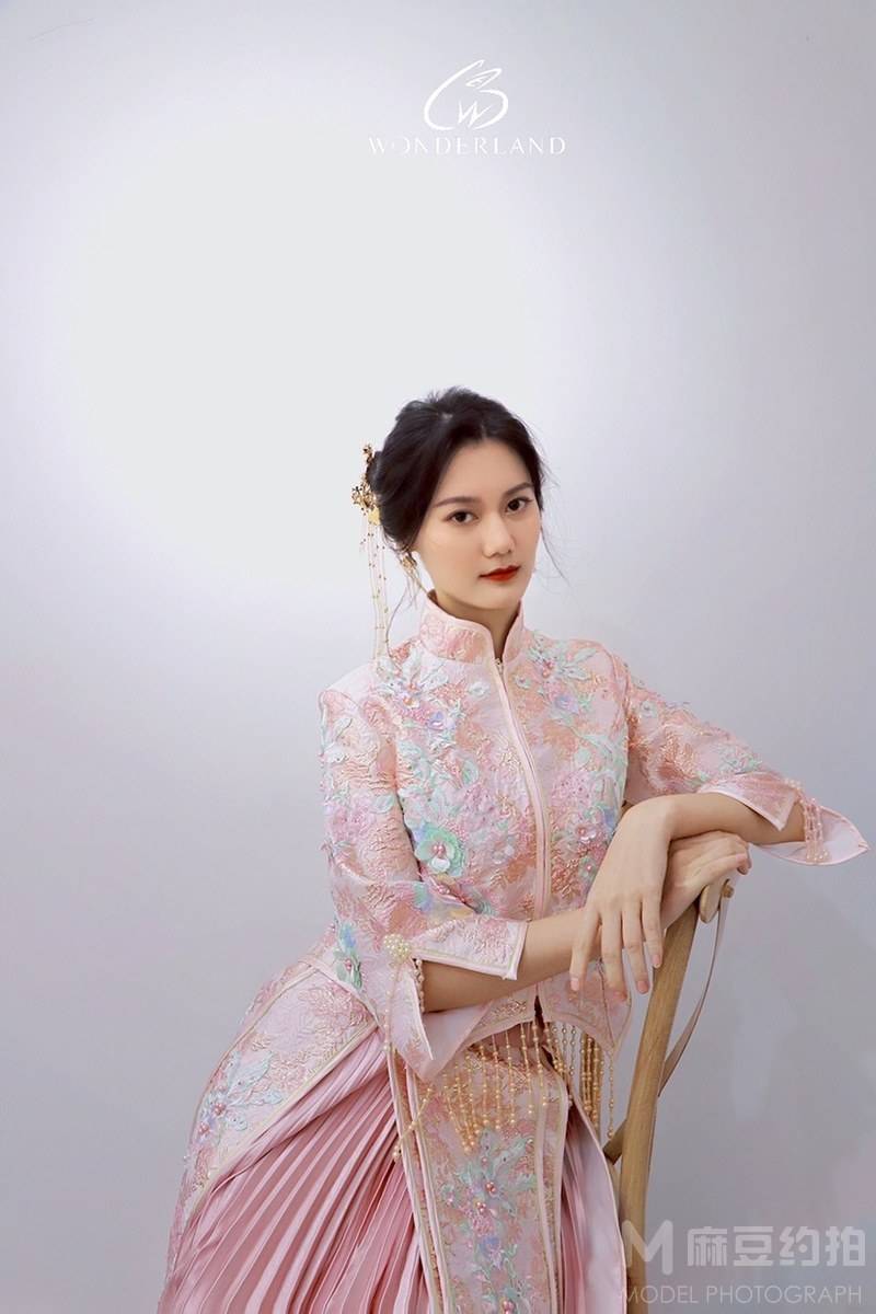 婚礼模特