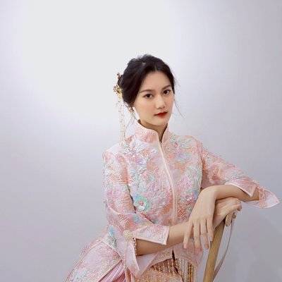 婚礼模特