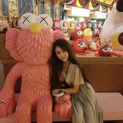 黑白模特