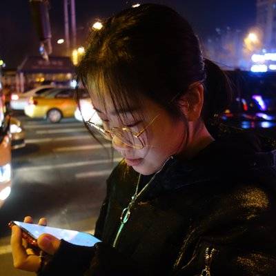 纪实模特