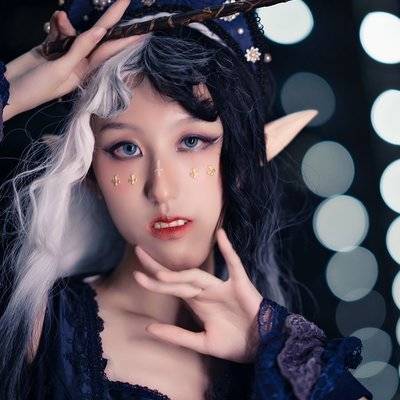cosplay模特