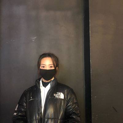 黑白模特
