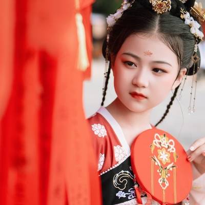 森系模特