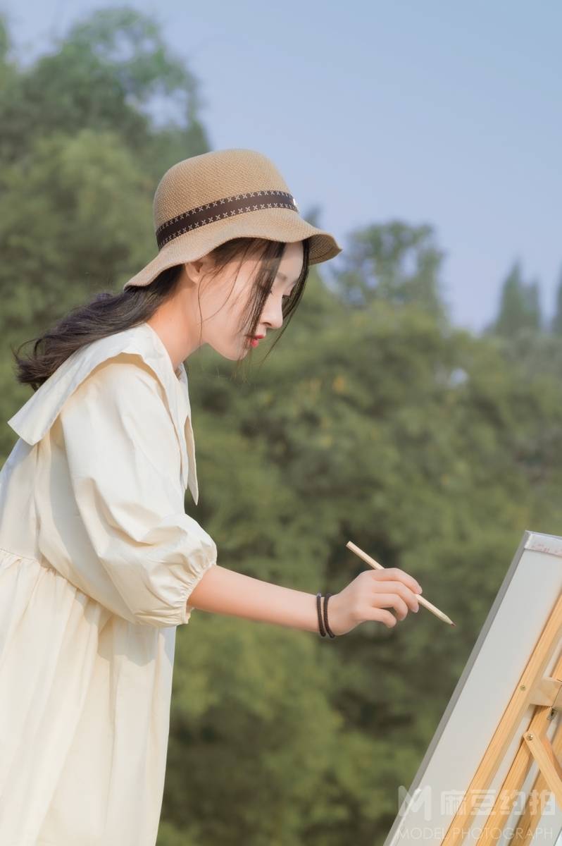 少女模特