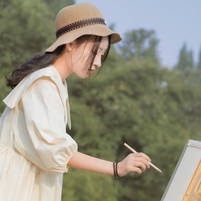 少女模特