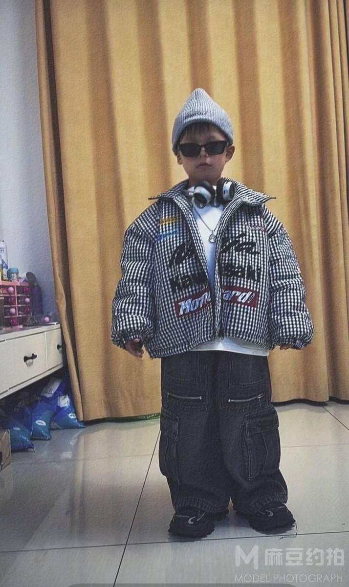 儿童摄影模特