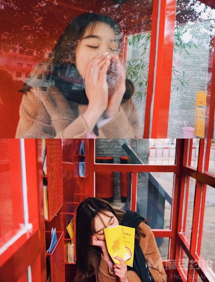 情绪模特