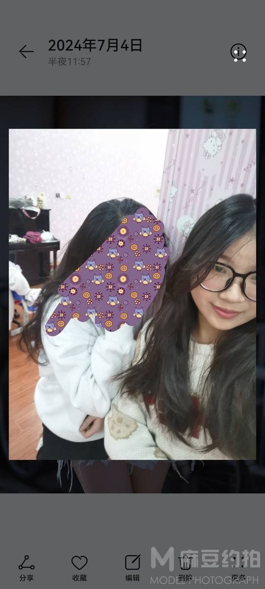 清新模特