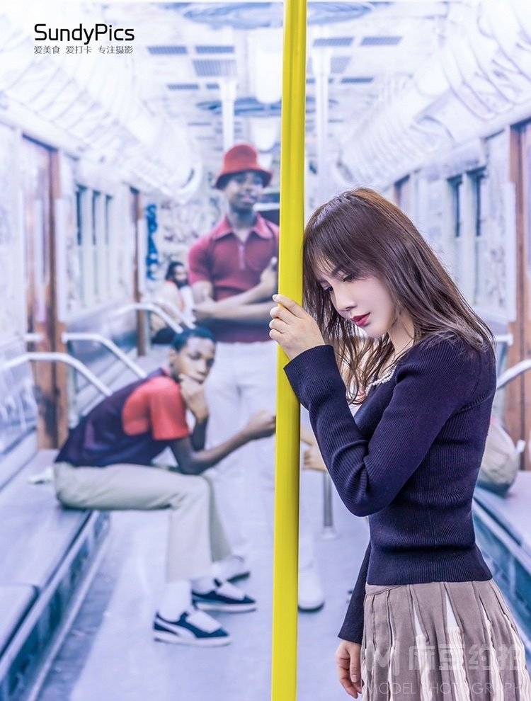 欧美模特
