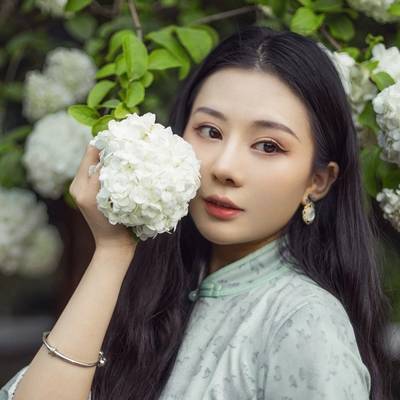 森系模特
