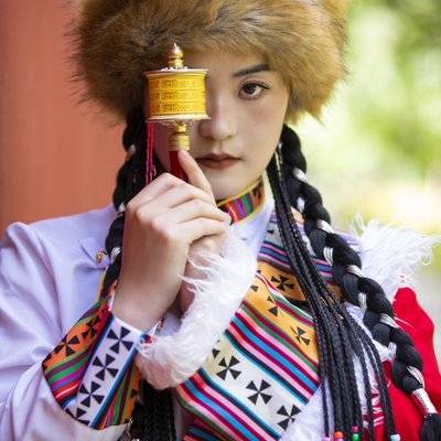 汉服模特