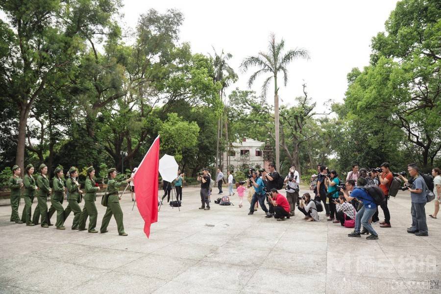 民国模特
