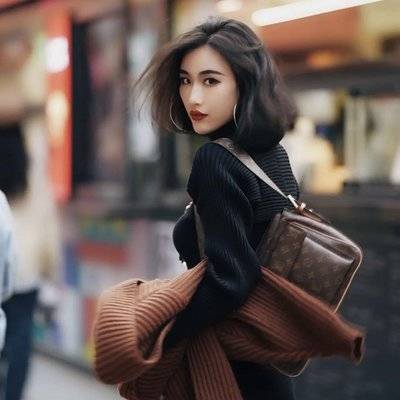 商务模特