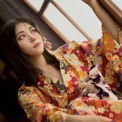 和服模特