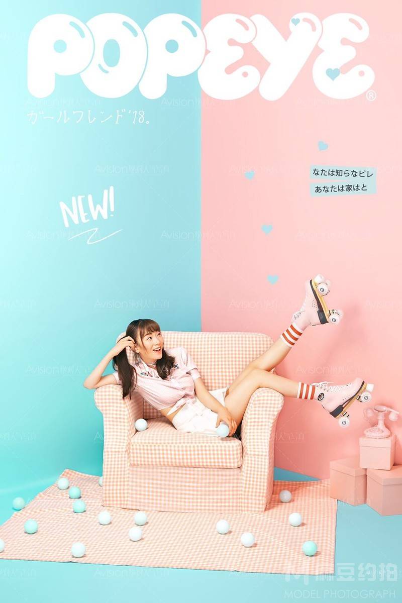 少女模特