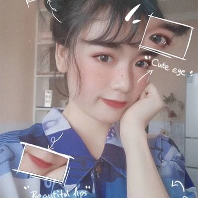 韩系模特