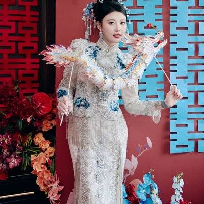 商务模特