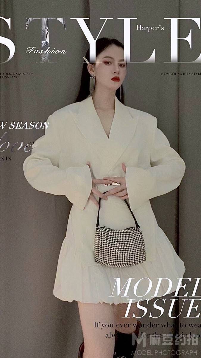 校园模特