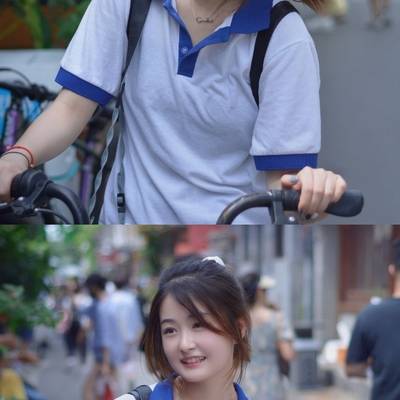 情侣模特
