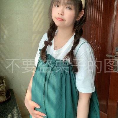 孕照模特