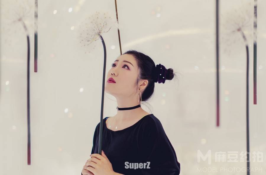 情绪模特
