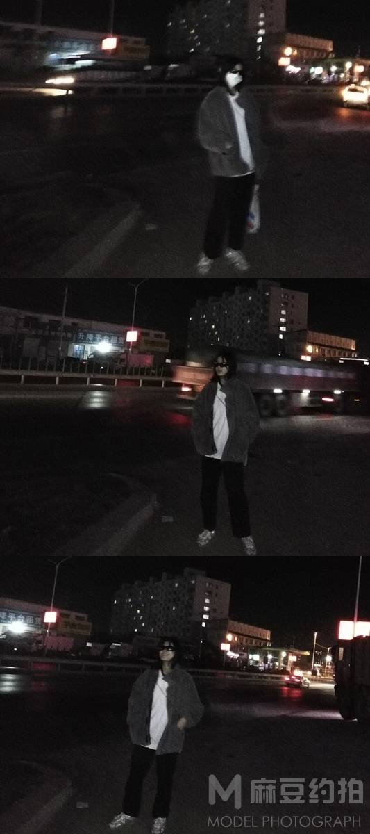 暗黑模特