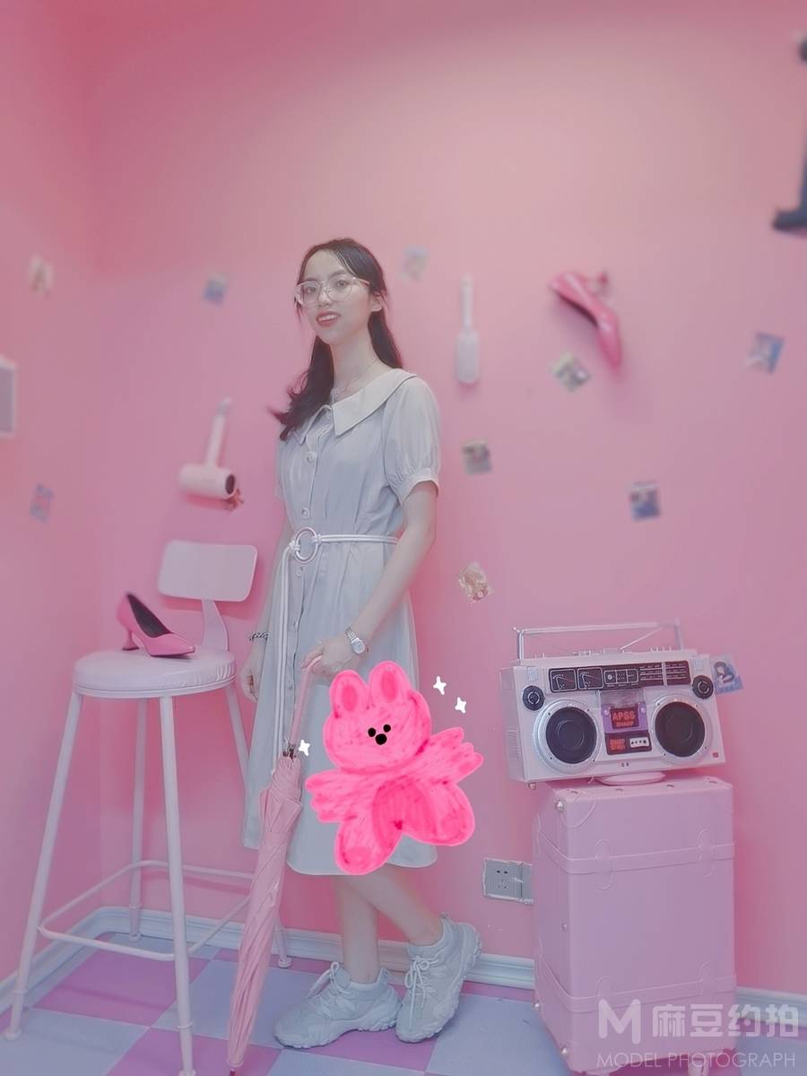 森系模特