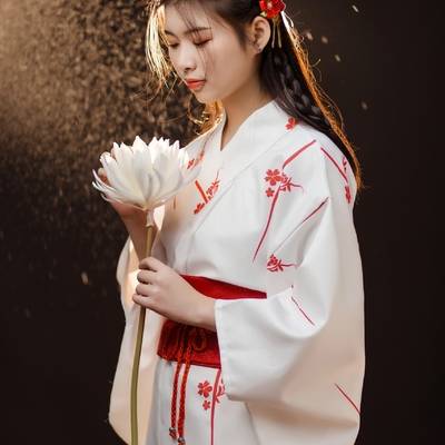 森系模特