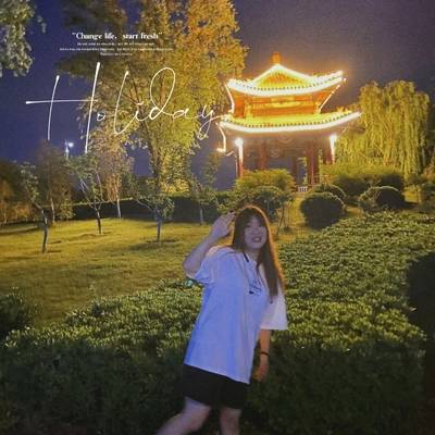 森系模特