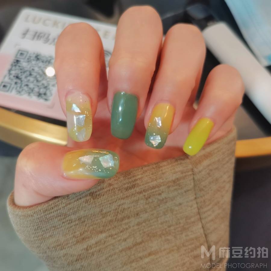 韩系模特