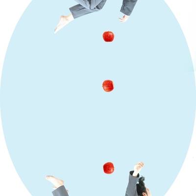商务模特