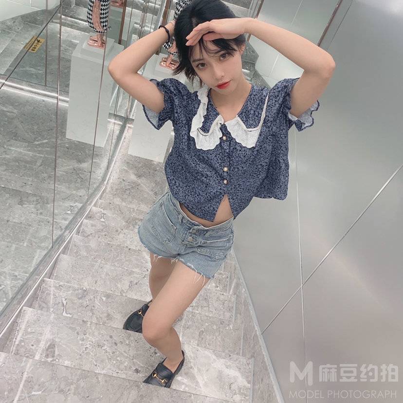 时尚模特