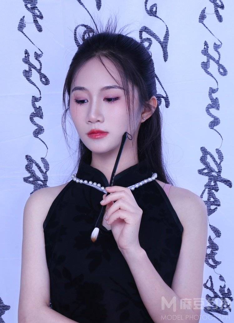 商务模特