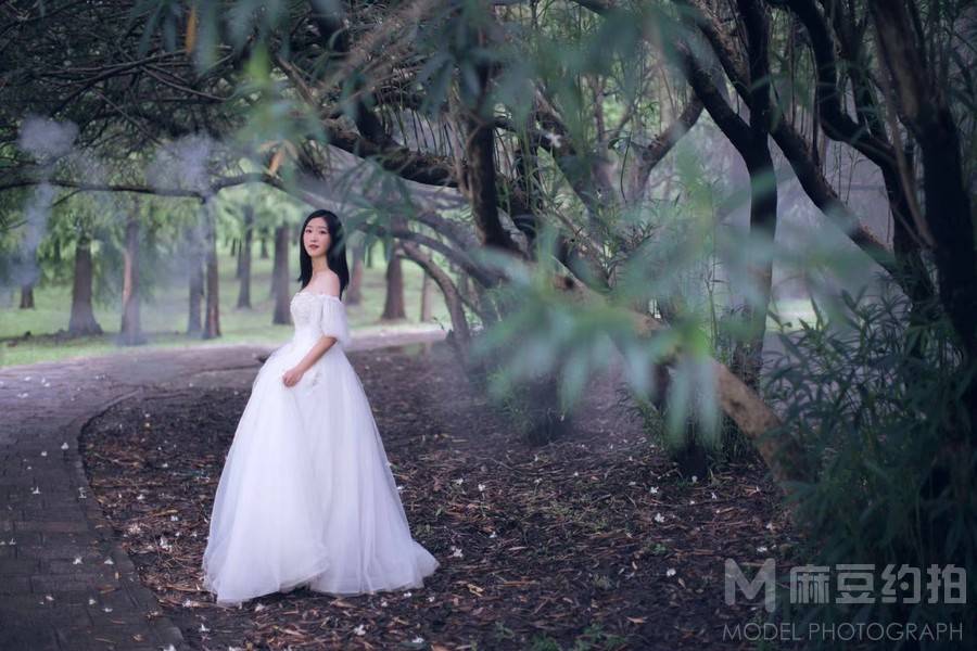婚礼模特