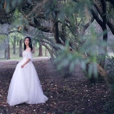 婚礼模特