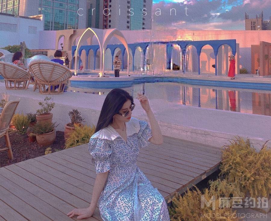 韩系模特