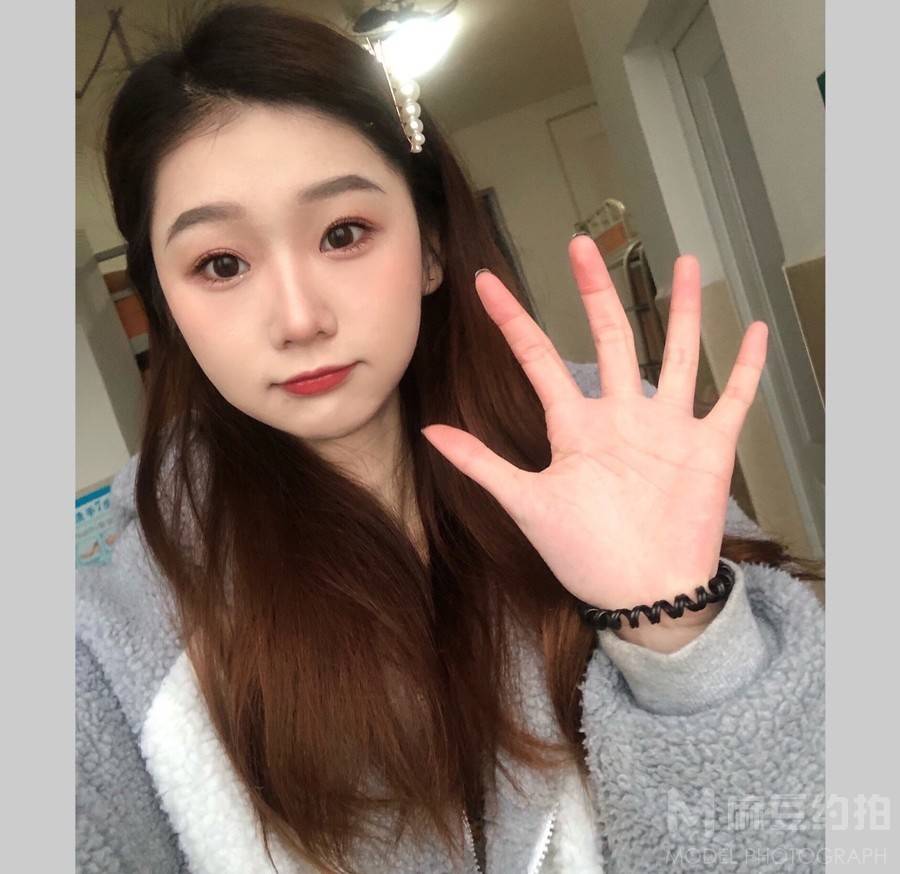商务模特