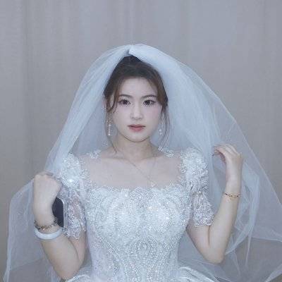 婚礼模特