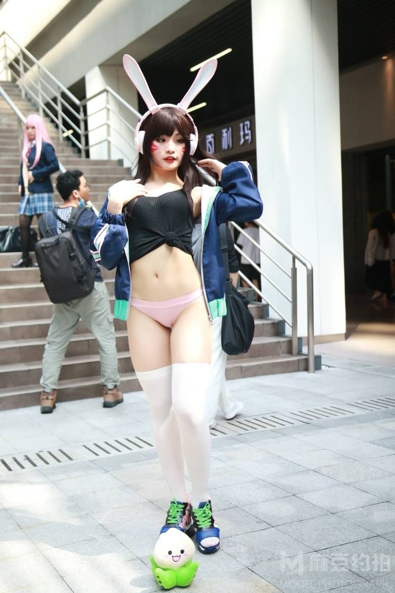 cosplay模特