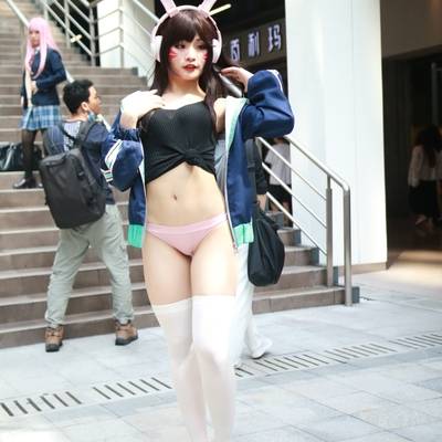 cosplay模特