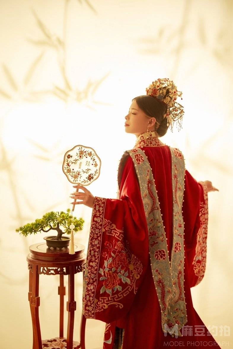 婚礼模特