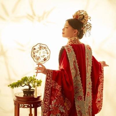 婚礼模特
